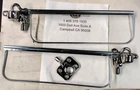 Sun Visor And Header Bracket Kit 1940 Ford Car Convertible 01A-6604145-K Free New. Price: $290.00.