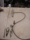 1961 1962 Impala Convertible Right Rear Radio Antenna Assembly Bubble Top Gm Oem Used. Price: $116.00.
