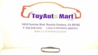 Rear View Mirror Fits 03-09 Lexus GX470 45843 Used. Price: $89.99.
