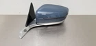19 Bmw M850I F91 Exterior Side View Mirror With Camera Left Driver Blue Chrome Used. Price: $879.75.