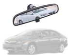 Used Front Center Interior Rear View Mirror Fits: 2013 Honda Accord W/o Automati. Price: $30.00.