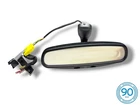Jaguar Oem XK8 Xkr Xjr XJ8 XJ6 Front Windshield Rear View Mirror Black 97-03 Used. Price: $59.95.