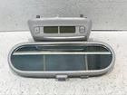 03-10 Volkswagen Beetle Interior Inside Rear View Mirror W/ Clock Gray Oem Used. Price: $59.50.