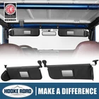 Hooke Road Interior Visors Sunshade & Mirrors For 1997-2002 Jeep Wrangler Tj New. Price: $59.39.