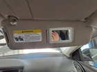 2015 Audi Q7 Passenger Right Sun Visor Illuminated Used Oem 268-11185R. Price: $84.95.
