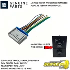 2003 - 2006 Tahoe Suburban Yukon Rear Wiper Fog Light Switch Wiring Harness Plug Used. Price: $16.03.
