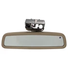 01-07 Mercedes W203 C230 C320 Interior Rear View Mirror Tan Beige 2038101417 Oem Used. Price: $75.00.