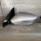 Genuine 2012 2013 Hyundai Azera Driver Left Side Mirror Oem Silver Tested Used. Price: $67.50.