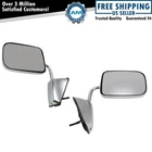 Side View Mirrors Chrome Folding Power Pair Set For 88-93 Dodge Pickup Truck New. Price: $174.18.
