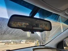 Used Front Center Interior Rear View Mirror Fits: 2014 Hyundai Santa Fe W/o Auto. Price: $60.00.