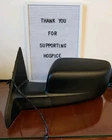 2013-18 Dodge Ram 1500 Driver Left Side Power Door Mirror 68147863AI Used. Price: $89.00.