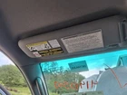 2005 Toyota 4RUNNER Driver Left Sun Visor Gray Used Oem 268-10733L 176K Miles. Price: $80.70.
