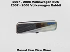 3B0857511N01C 2007 2008 Volkswagen Eos Rabbit Manual Mirror Used. Price: $49.00.