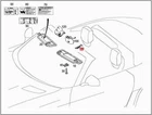 Genuine Mercedes C190 Amg Gt / Roadster Mirror Base Cover 1908110107 New. Price: $68.51.