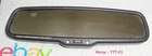 2008-2011 Toyota Fj Cruiser Autodim Mirror W/backup Camera Display Oem Used. Price: $169.88.