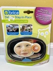 Brica Deluxe Car Back Seat Safety Mirror Stay-in-place Rear/foward Facing New. Price: $8.99.