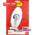 Racing Power R6616, One Chrome Steel Oval 5IN Interior Mirror Aluminum Performan New. Price: $66.43.