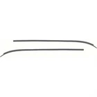 Oer K414 1962-67 Nova Interior Upper Windshield Trim Moldings New. Price: $42.99.