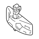 Genuine Mercedes-benz Oe Mirror, Inner 222-810-69-01-9051 New. Price: $966.34.