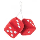 United Pacific C5038R X Classic Fuzzy Dice New. Price: $8.31.