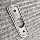 C4 Corvette Passenger Side Power Door Mirror Gasket Insulator Mount 84-96 Good Used. Price: $25.00.