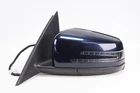 Mercedes W204 C-class Front Left Lh Door Mirror W/ Blind Spot Oem 2012 2014 Used. Price: $359.99.
