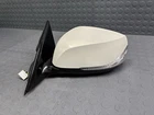 2015-2019 Infiniti Q70L Left Driver Door Mirror W/ Camera White Used. Price: $180.00.