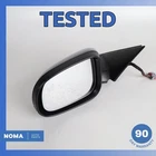 17-19 Jaguar X760 Xe Left Rear View Door Mirror Black GX7317E699FA Oem Used. Price: $149.40.