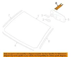 Toyota Oem Windshield View-mirror Cover Cap Trim 87818AC010 New. Price: $9.13.