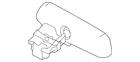Genuine Land-rover 2015-2019 Discovery Sp Evoque Mirror Inside LR058506 New. Price: $1011.59.