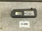 2008 2010 Toyota Highlander Hybrid Front Left Interior Sun Visor Gray Oem+ Used. Price: $49.49.