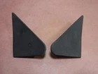 Jeep Cherokee Xj 84-96 Rear View Mirror Block Off Plates Factory Oem Warped Used. Price: $21.99.