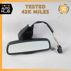 Maserati Granturismo Grancabrio M145 Interior Auto-dimming Rear View Mirror Oem Used. Price: $547.80.