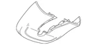 Genuine Gm Trim Cover 85798076 New. Price: $54.14.
