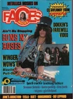 Faces Rocks June 1989 Guns Roses Metallica Def Leppard Lita Ford 082520AME Very. Price: $35.24.