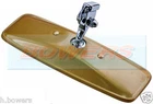Mgb Gt Austin Healy Sprite Classic Car Gold Back Interior Rear View Mirror New. Price: $40.32.