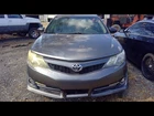 Rear View Mirror Automatic Dimming Fits 13-14 Camry 1112995 Used. Price: $74.90.
