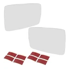 Fits 2019-2024 1500 Classic Mirror Glass W/o Towing Package Set 68050297AA New. Price: $20.70.