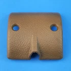 1967 Corvette Rear View Mirror Bracket Cover - Saddle 3911119 Original Used. Price: $49.99.