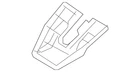 Genuine Hyundai Cover 96010-2W110 New. Price: $43.87.