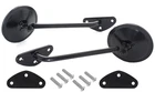 67-72 Chevy Truck Driver & Passenger Side View Black Round Door Mirrors Arms New. Price: $129.99.