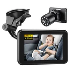 Itomoro Baby Car Camera, 4.3" Hd Night Vision Monitor With Safe New. Price: $38.95.