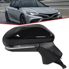 Black Right Passenger Side Mirror For 2018-2024 Toyota Camry Blind Spot 7WIRE New. Price: $47.16.