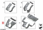 Genuine Bmw X5 X6 F96 G05 G06 30DX 30IX Mirror Base Cover Set 51169108975 New. Price: $33.12.
