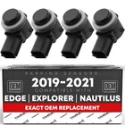 4-PC Bumper Parking Aid Sensor Kit Ford Edge, Explorer; Lincoln Nautilus New. Price: $58.99.