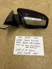 14-17 Oe Mercedes Class Coupe E350 A207 Passenger Right Rh Door Mirror W/blind Used. Price: $215.00.
