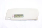 2003 Lexus SC430 Z40 Convertible #354 Right Sun Visor Used. Price: $37.79.
