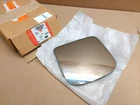 Land Rover Defender Front Right Door Mirror Glass LR129688 L663 2020-ON Genuine New. Price: $163.31.
