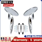 Classic Car Side Mirrors Round Bowtie Ribbed Base For 1963 1964 Impala Pair New. Price: $50.99.
