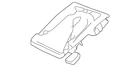 Genuine Nissan Interior Rear View Mirror Mounting Base 96327-9Y000 New. Price: $81.38.